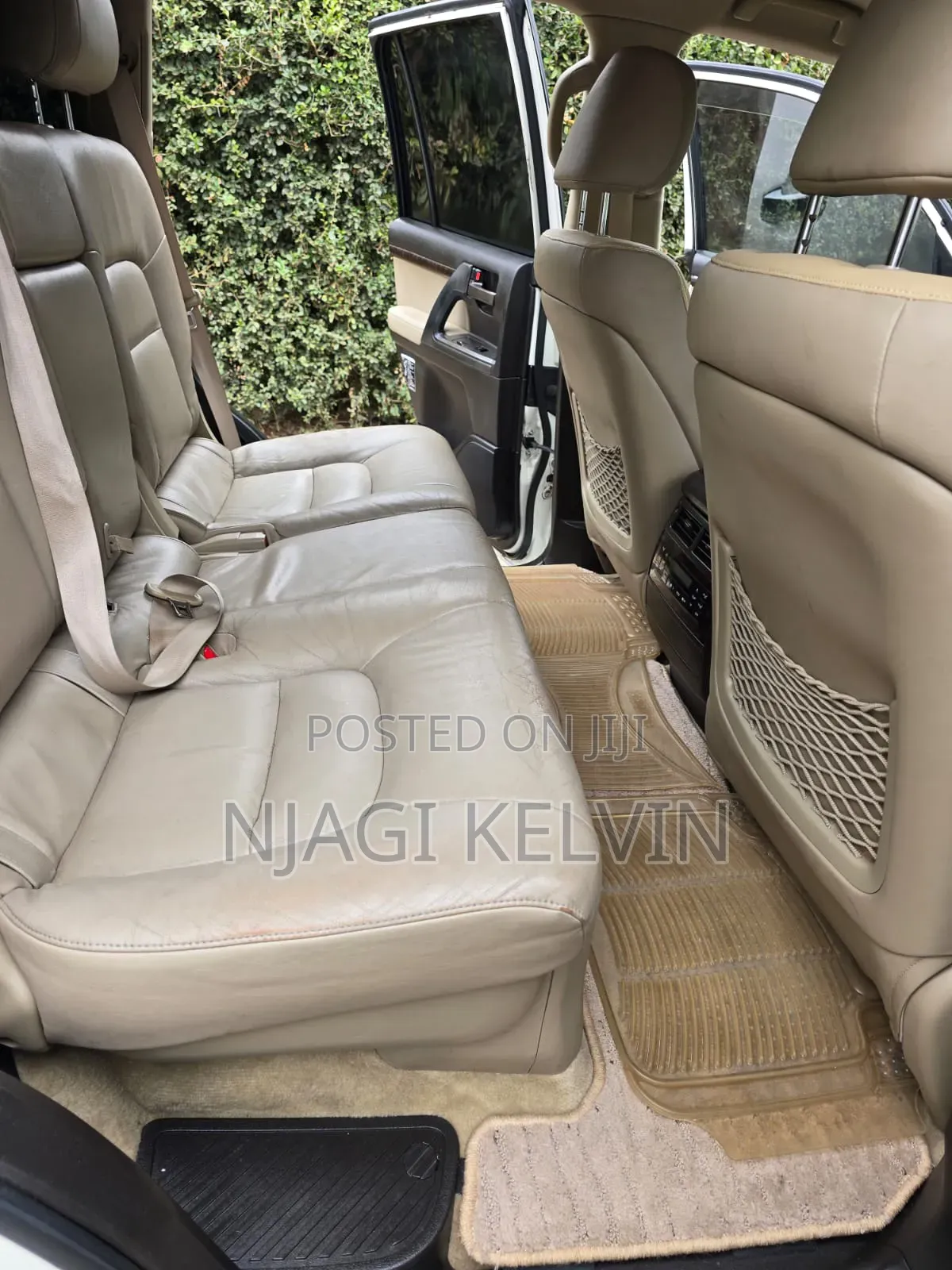 Toyota Land Cruiser 2008 White