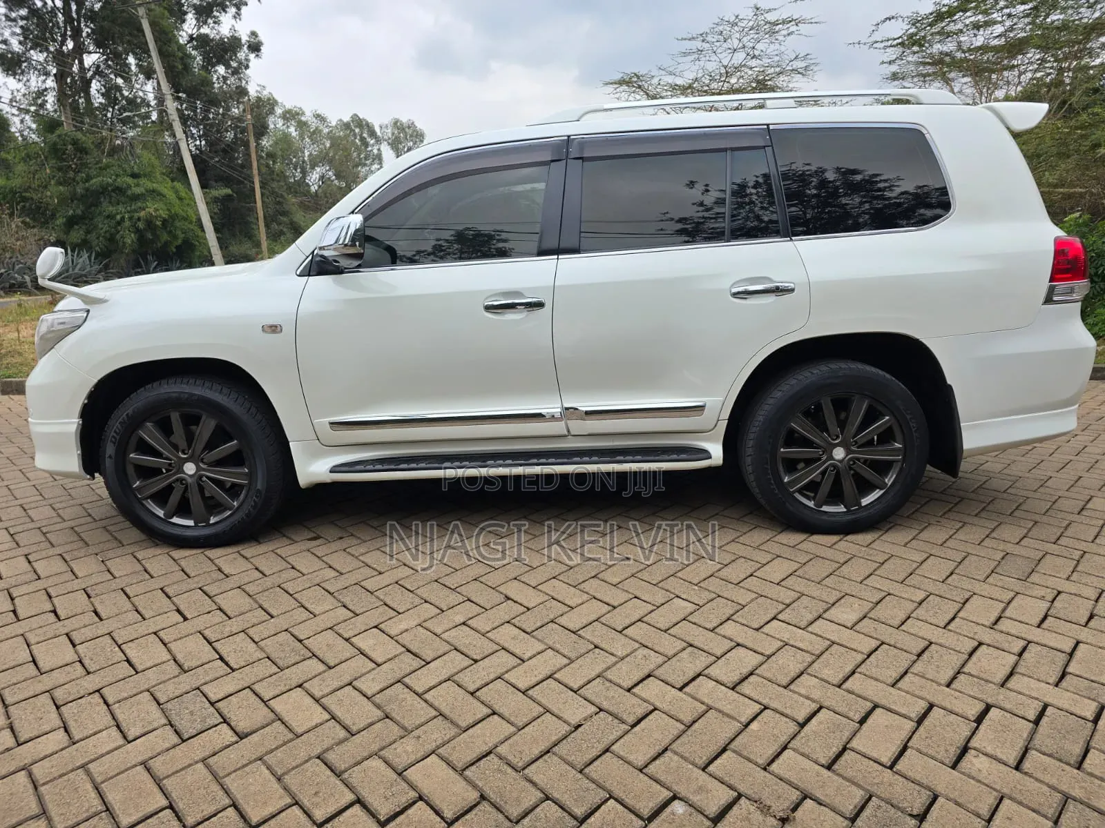 Toyota Land Cruiser 2008 White