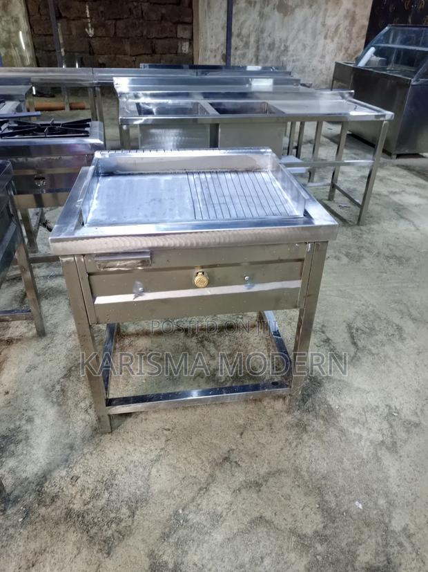 Commercial Griddle