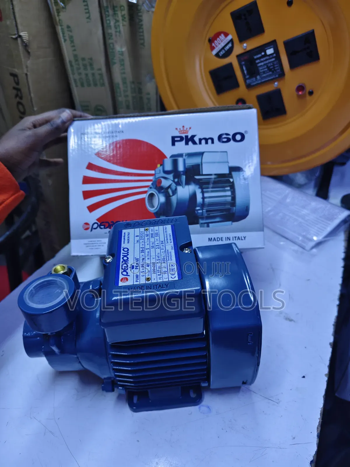 Pedrollo PKm 60 Peripheral Booster Water Pump (0.5 HP) — Brand New