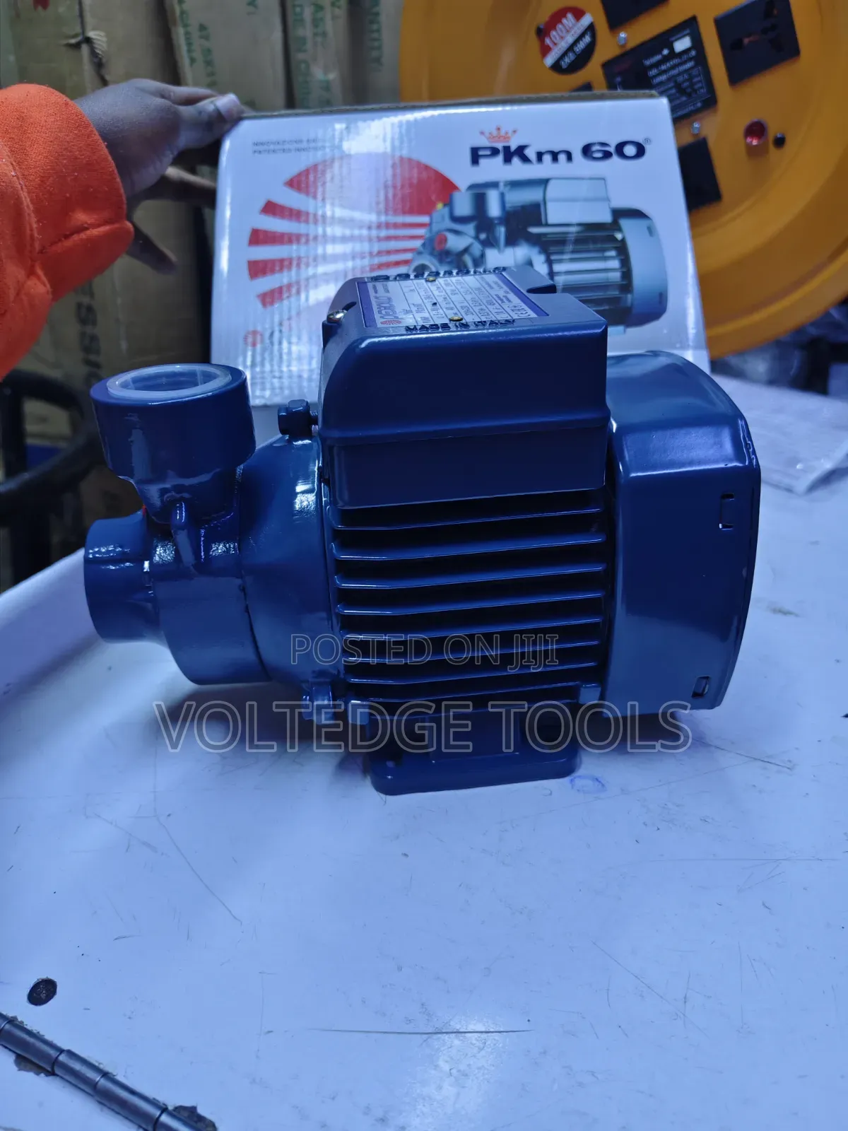 Pedrollo PKm 60 Peripheral Booster Water Pump (0.5 HP) — Brand New