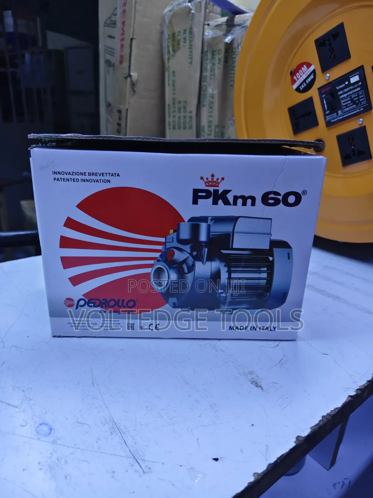 Pedrollo PKm 60 Peripheral Booster Water Pump (0.5 HP) — Brand New