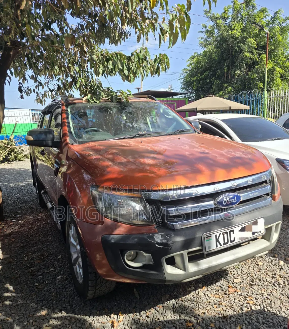 Ford Ranger Wildtrak 2014