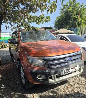 Ford Ranger Wildtrak 2014