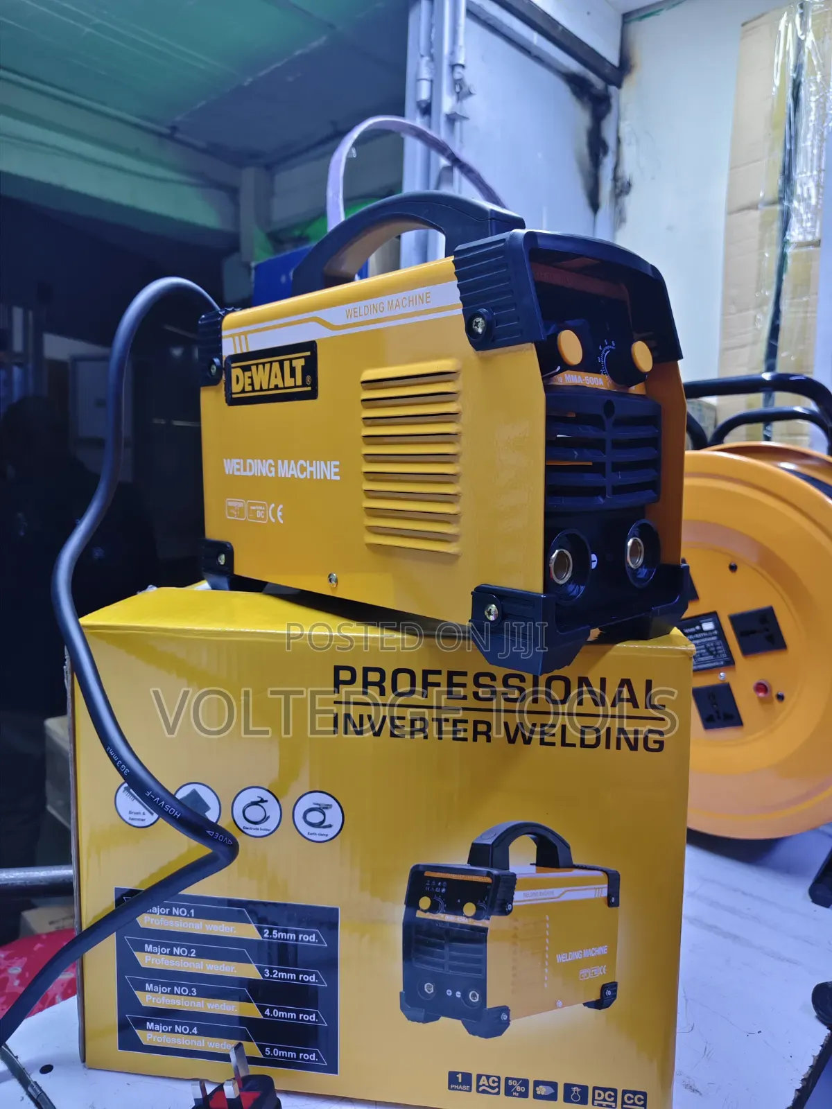 DeWALT MMA-500A Professional Inverter Welding Machine — Brand New