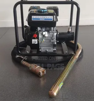 Kato Germany Petrol Poker Vibrator Complete With 45mm Poker Shaft