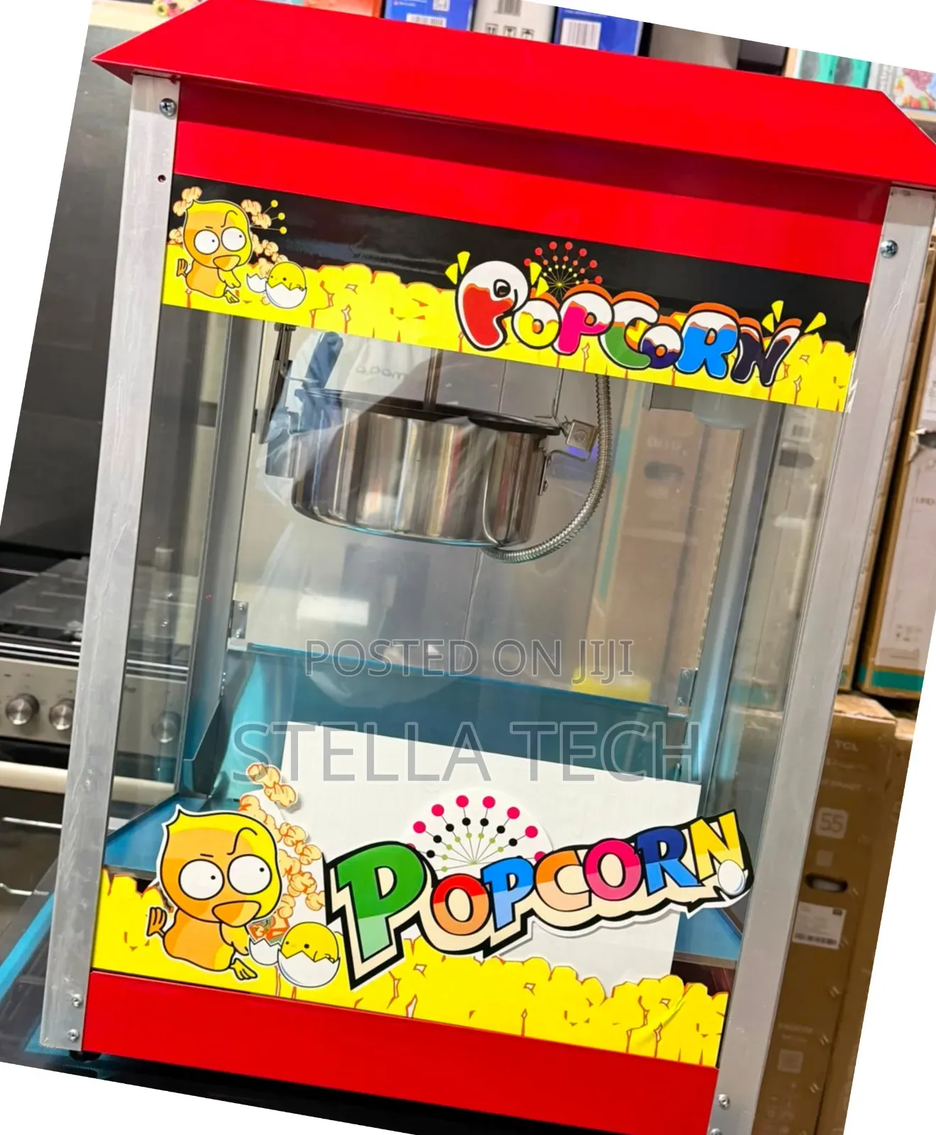 Euromax Popcorn Maker Machine