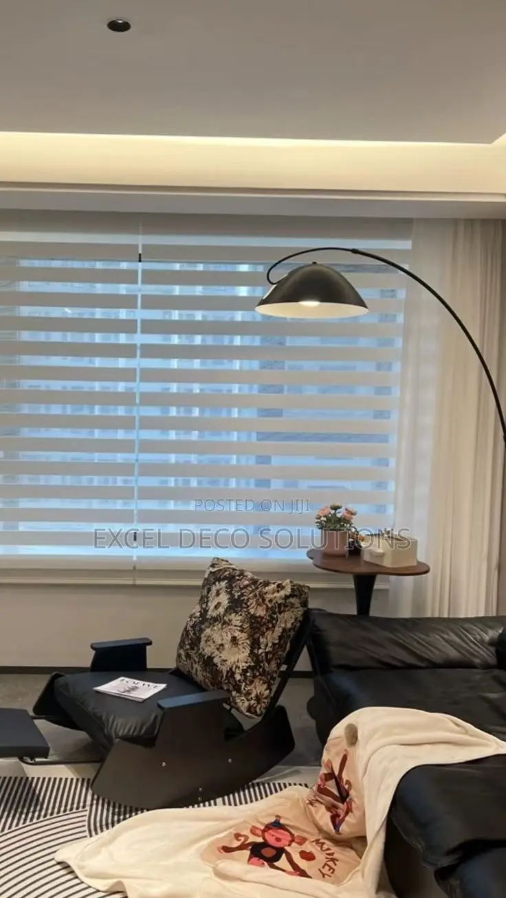 Zebra Blinds for Office KSh 3,999/SQM | Nairobi Installation