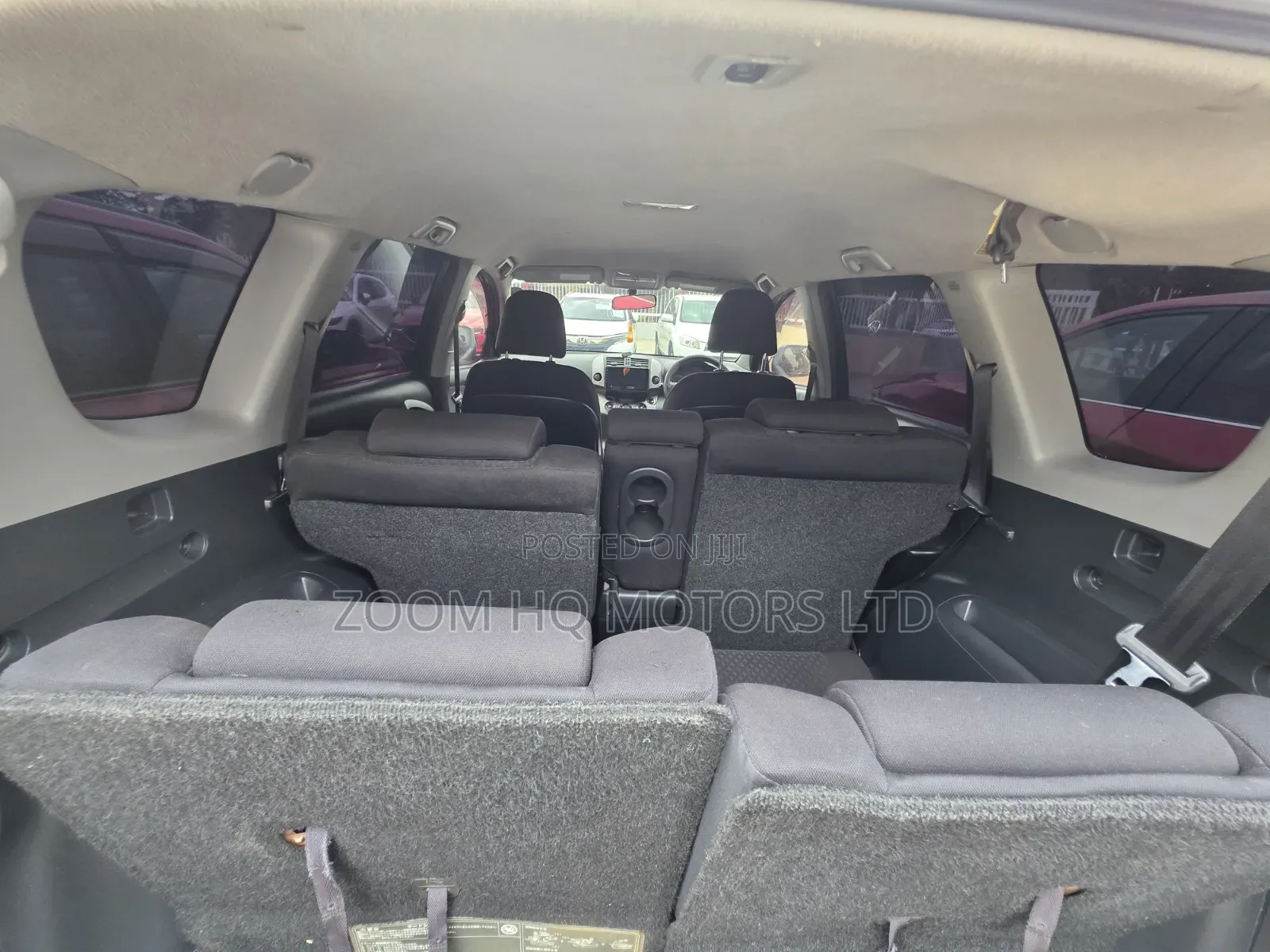 Toyota Vanguard 2011 Black