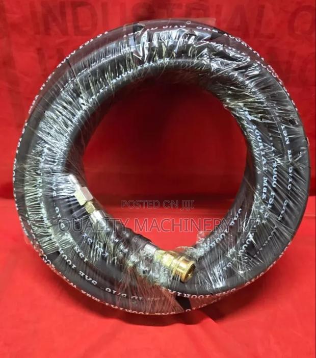 Heavy-Duty 15 M Car Wash Pipes /Pressure Washer Pipe