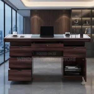 Office Desk; 140cm Executive Long Working Desk
