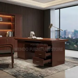 Office Desk; 140cm Executive Long Working Desk