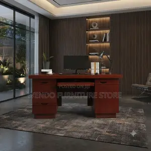 Office Desk; 140cm Executive Long Working Desk