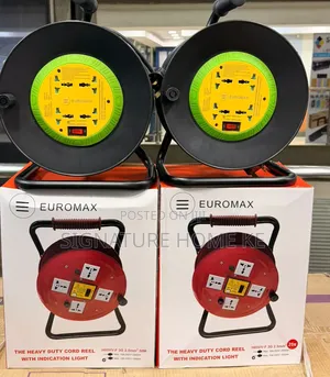 Euromax Extension Reel Cable