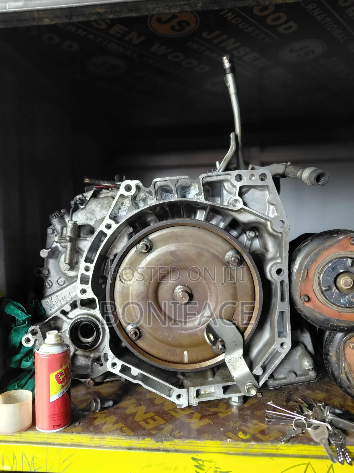 Gearbox Complete HR15 Nissan Note