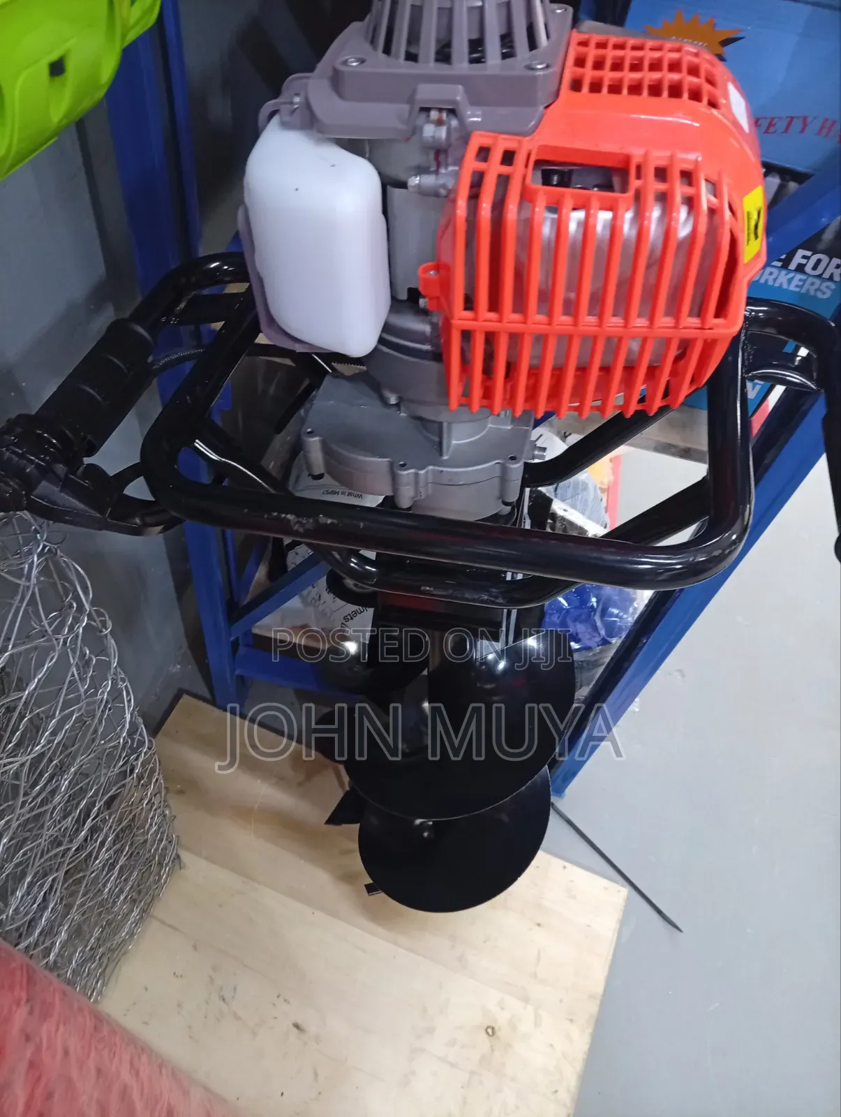 Earth Auger
