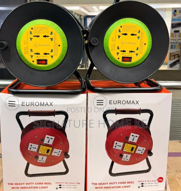 Euromax Extension Reel Cable - thumbnail 2