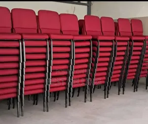 Stackable Conference Chairs Multiple Colors Available