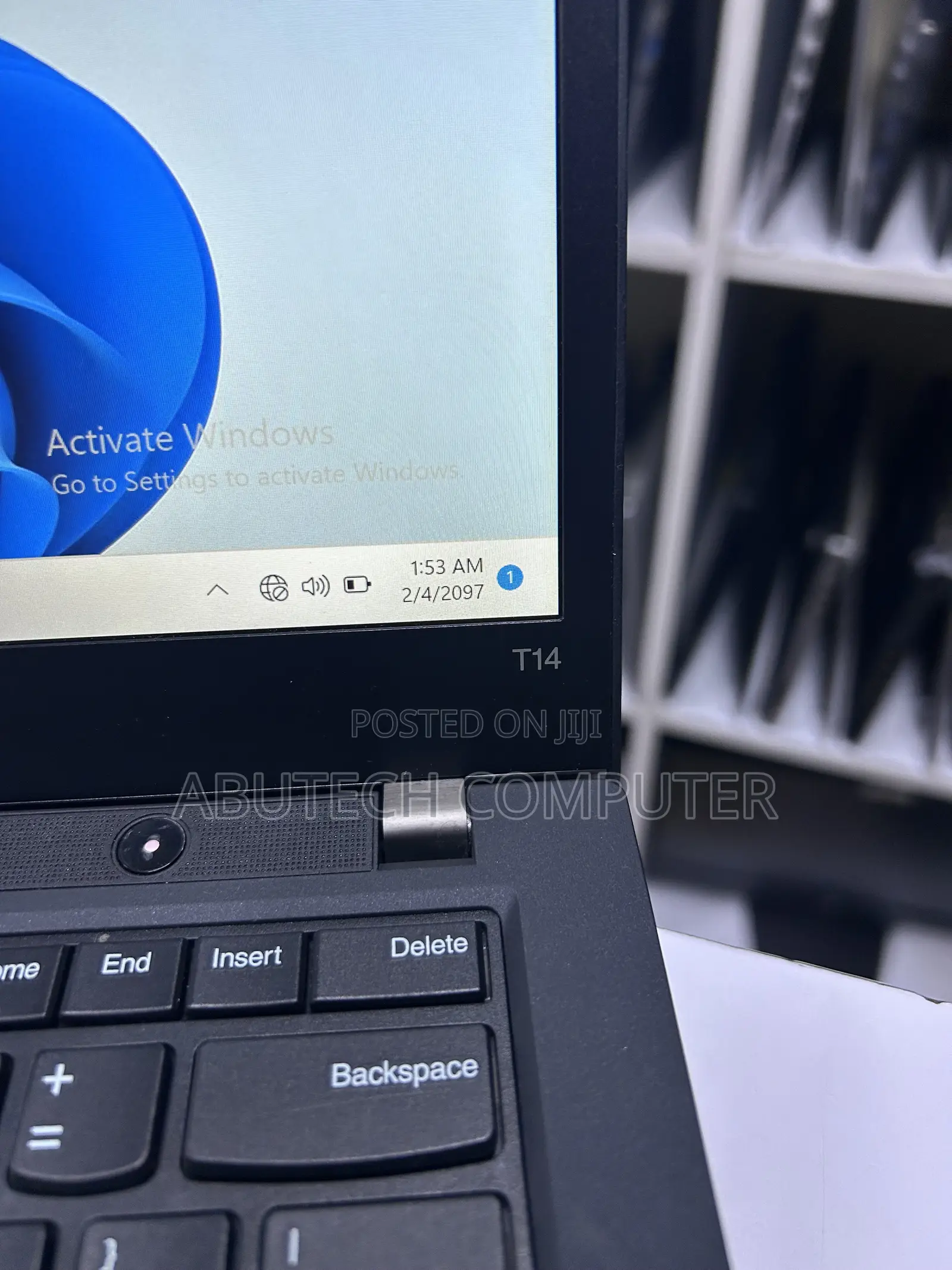 Laptop Lenovo ThinkPad T14 G1 8GB AMD Ryzen 5 SSD 256GB