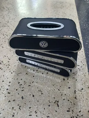Branded Volkswagen Tissue Holder | VW Car Tissue Box Holder