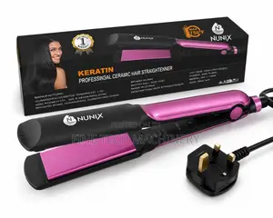 Nunix Professional Ceramic Hair Straightener