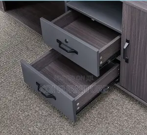 Office Desk; Executive L Shaped Spacious Office Desk
