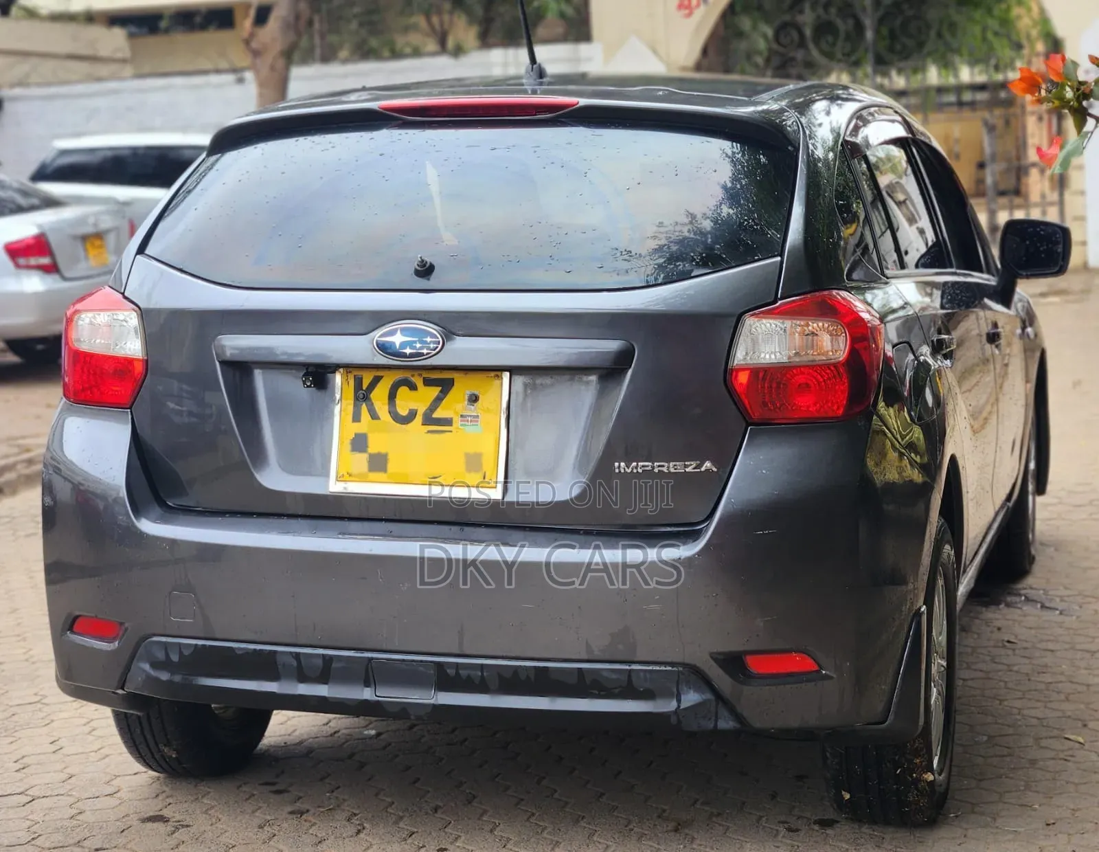 Subaru Impreza 2013 Gray