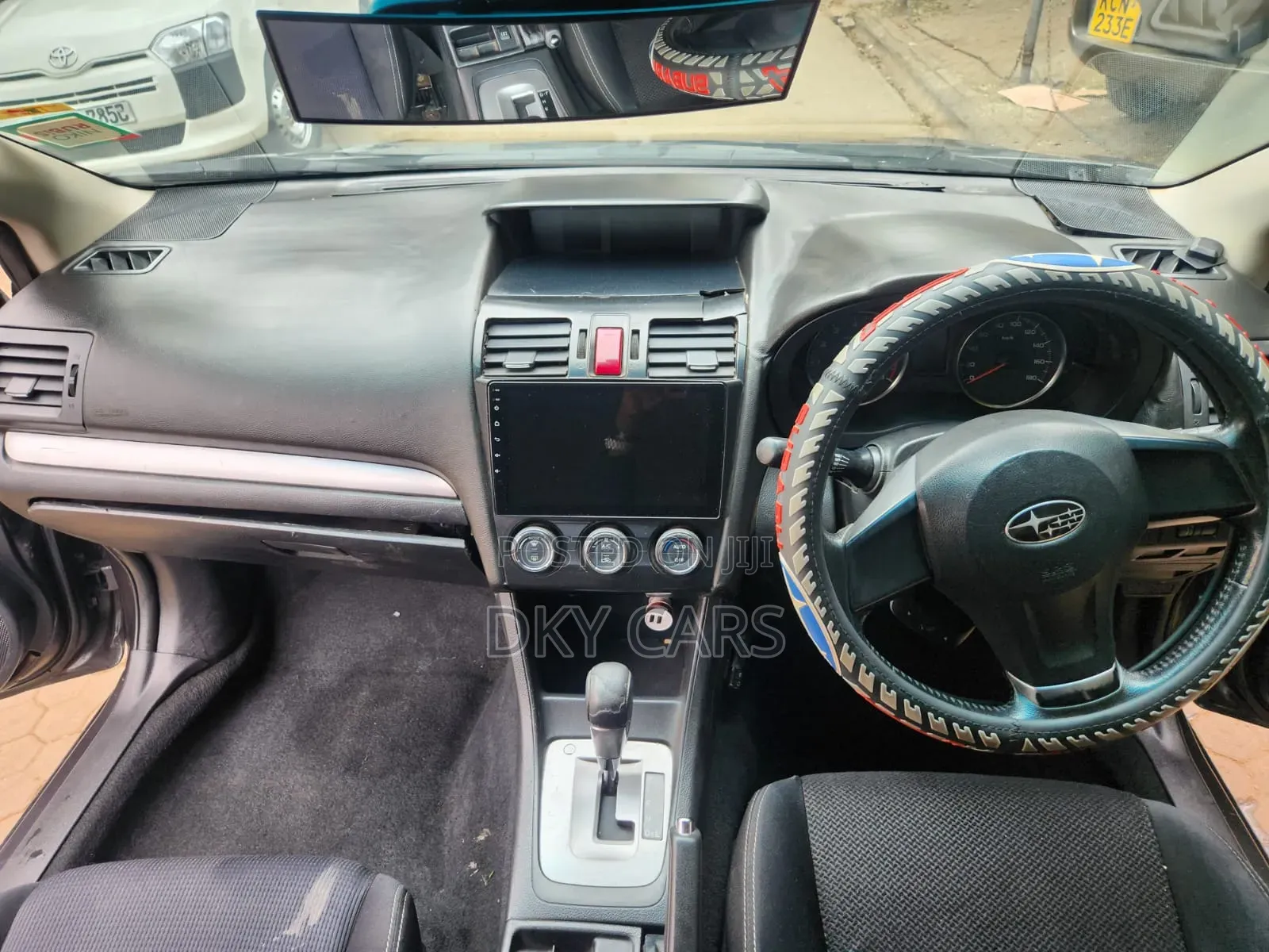 Subaru Impreza 2013 Gray