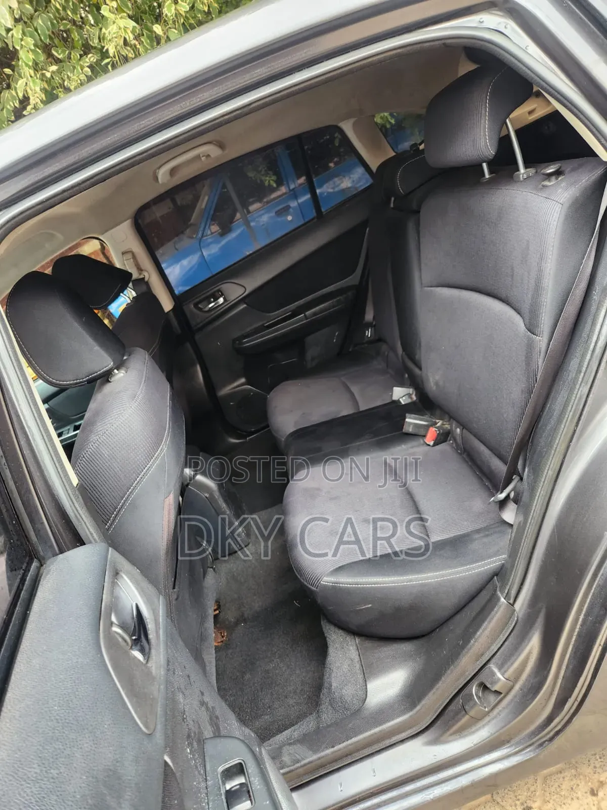 Subaru Impreza 2013 Gray