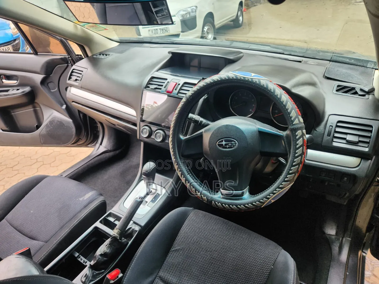 Subaru Impreza 2013 Gray