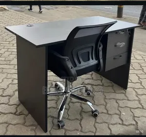 Modern Home Office Set Desk and Chair