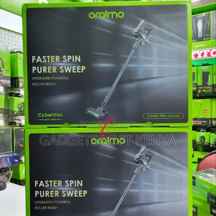 Oraimo CyberVac OSV-102B 180W Wireless Stick Vacuum Cleaner