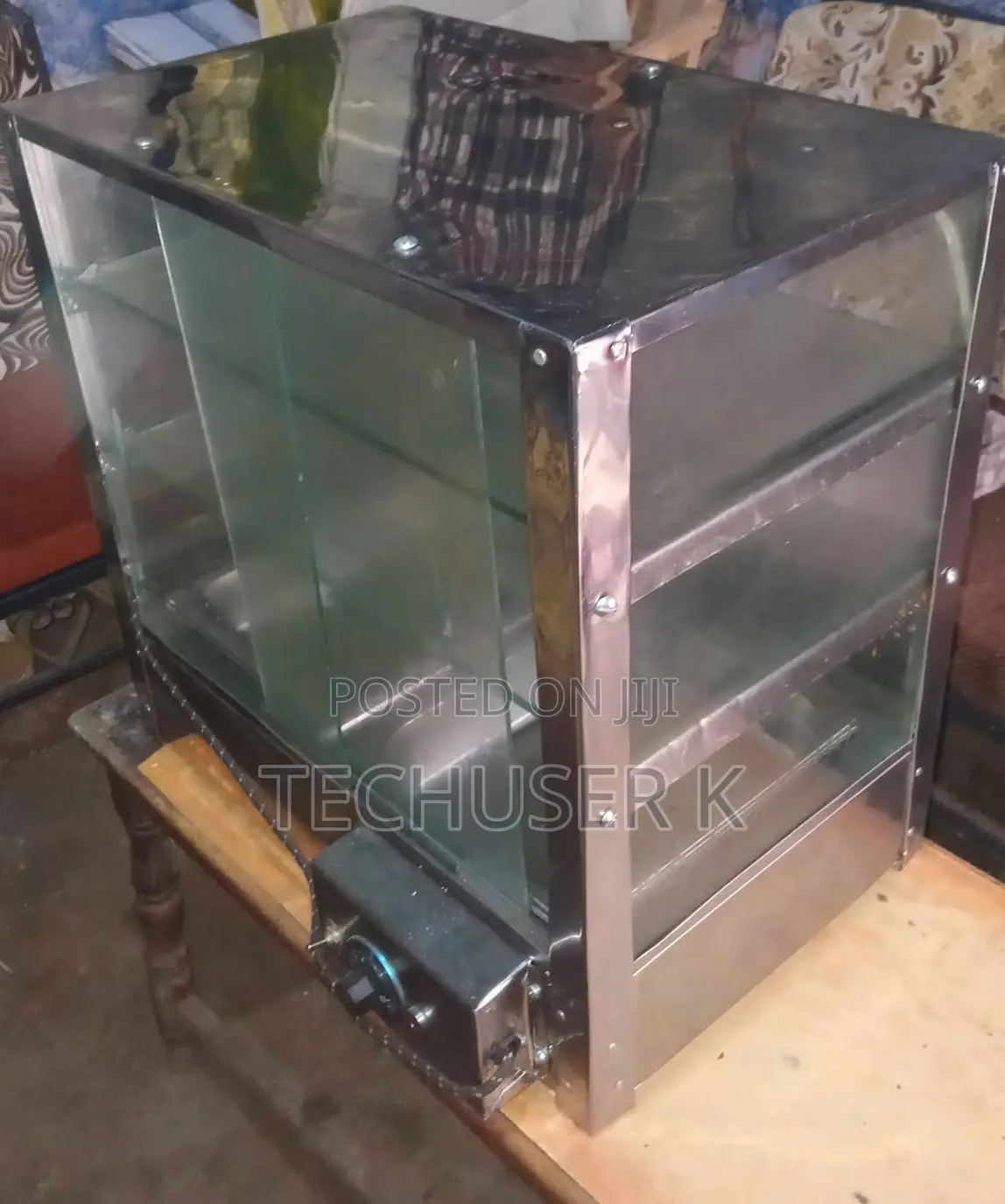 Food Warmer Display Cabinet