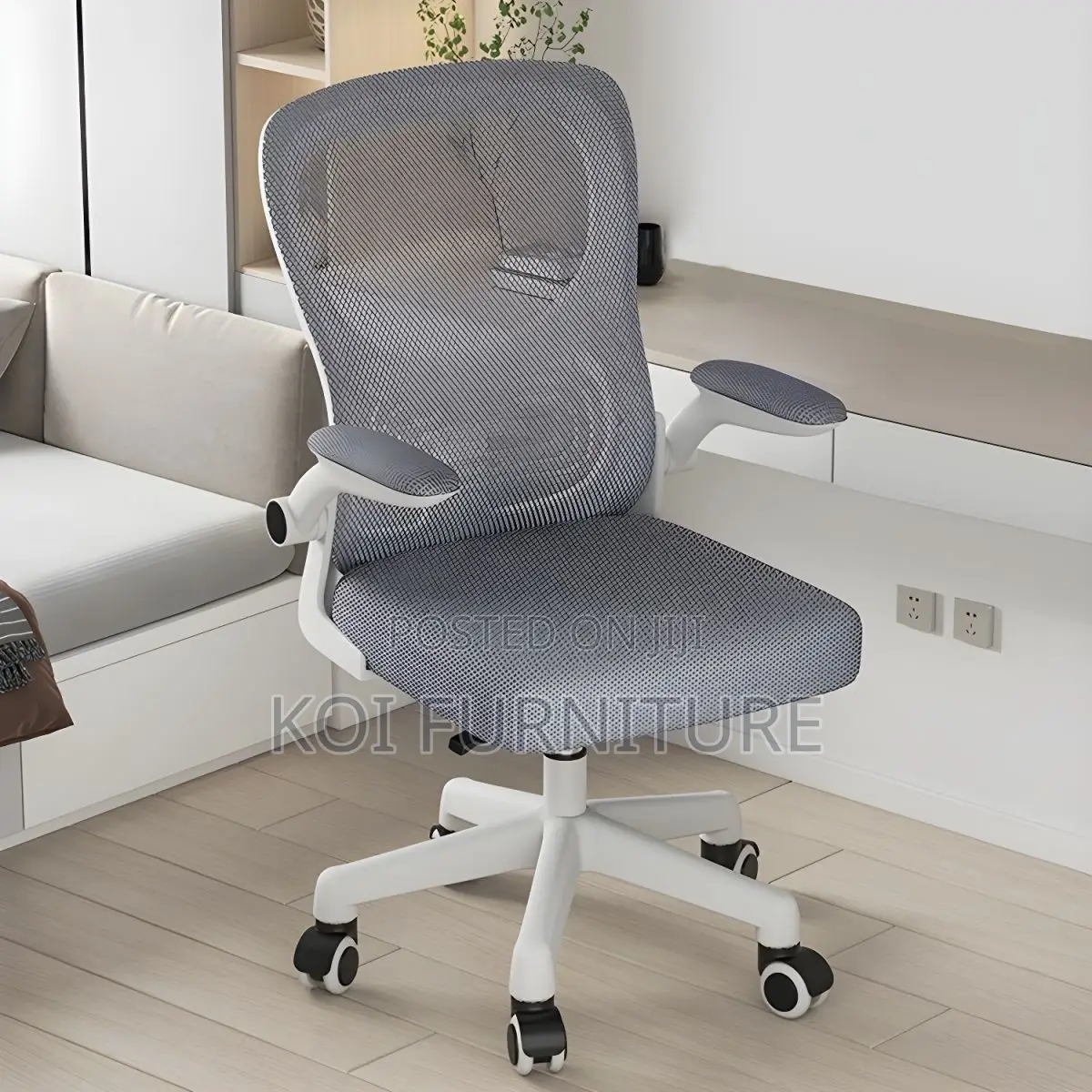 Office Chairs; Mid Backrest Ergonomic 360 Swivel Office Chairs