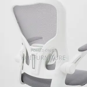 Office Chairs; Mid Backrest Ergonomic 360 Swivel Office Chairs