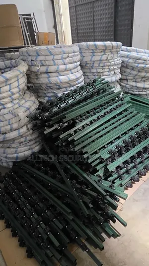 Electric Fence Materials
