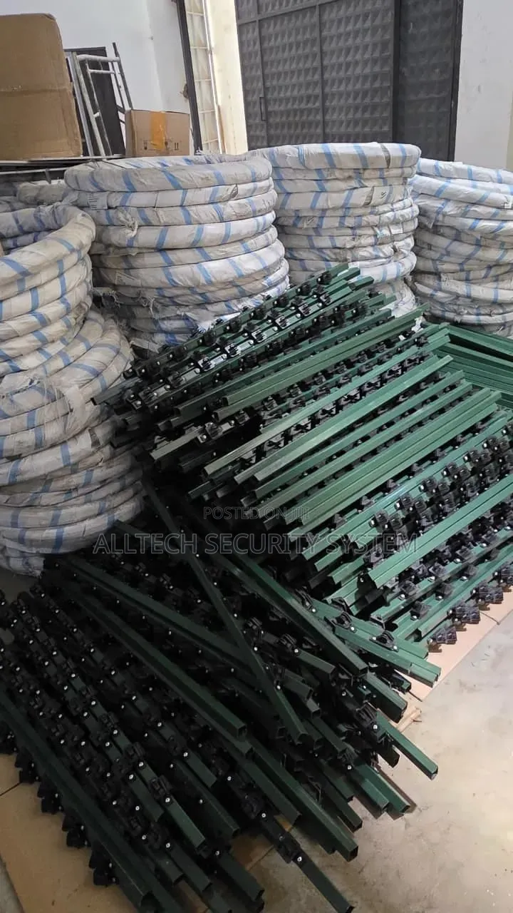 Electric Fence Materials