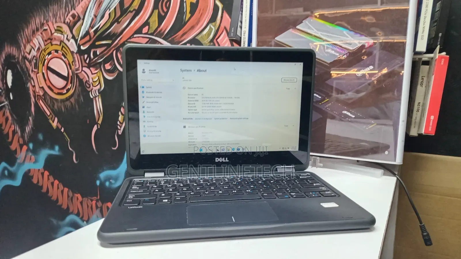 Laptop Dell Latitude 3189 4GB Intel Pentium HDD 128GB
