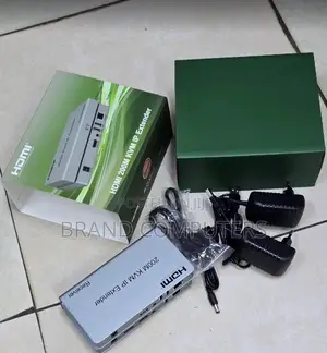 Hdmi 200m KVM Ip Extender Over Cat6 Cable With USB Extender