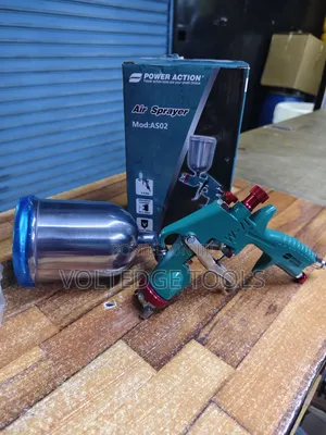 Power Action Air Sprayer AS02 (W-71 Type) — Brand New