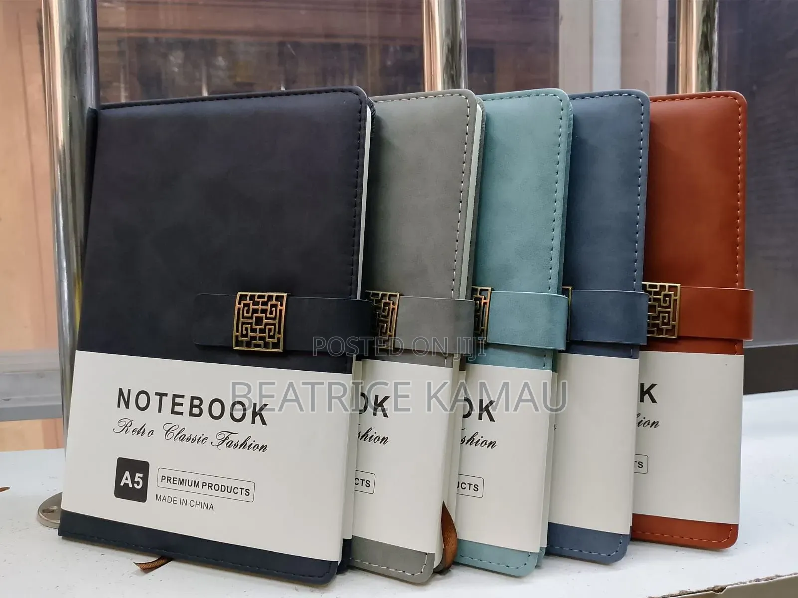 A5 Size Notebooks