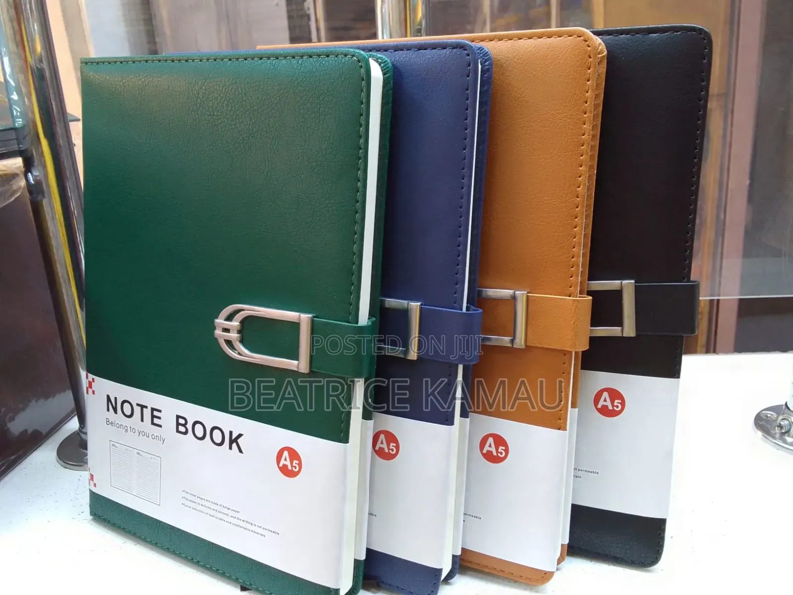 A5 Size Notebooks