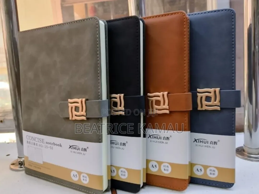 A5 Size Notebooks