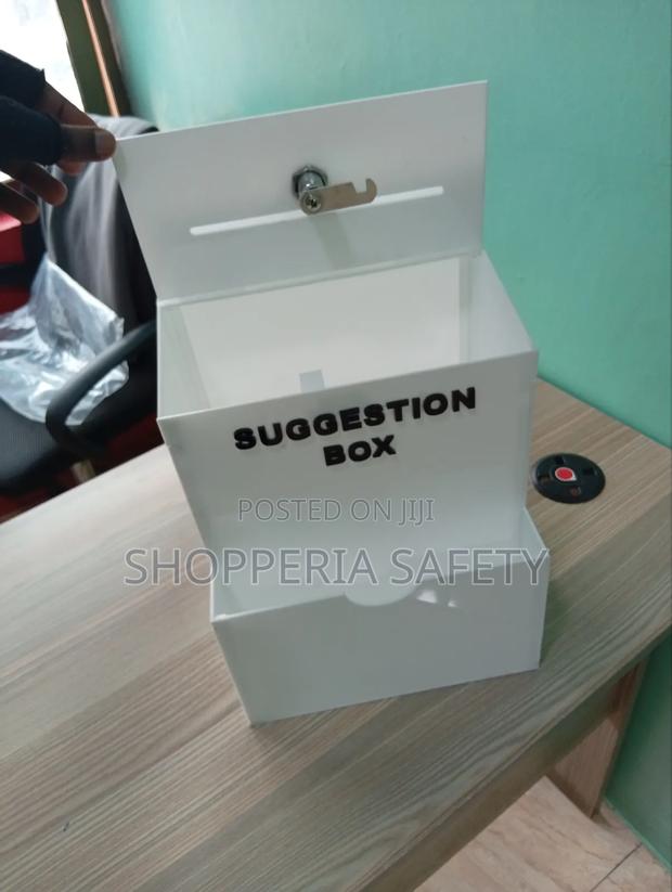 Suggestion Box - main view