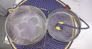 Bee Keeping Honey Double Sieve Stainless Steel Strainer