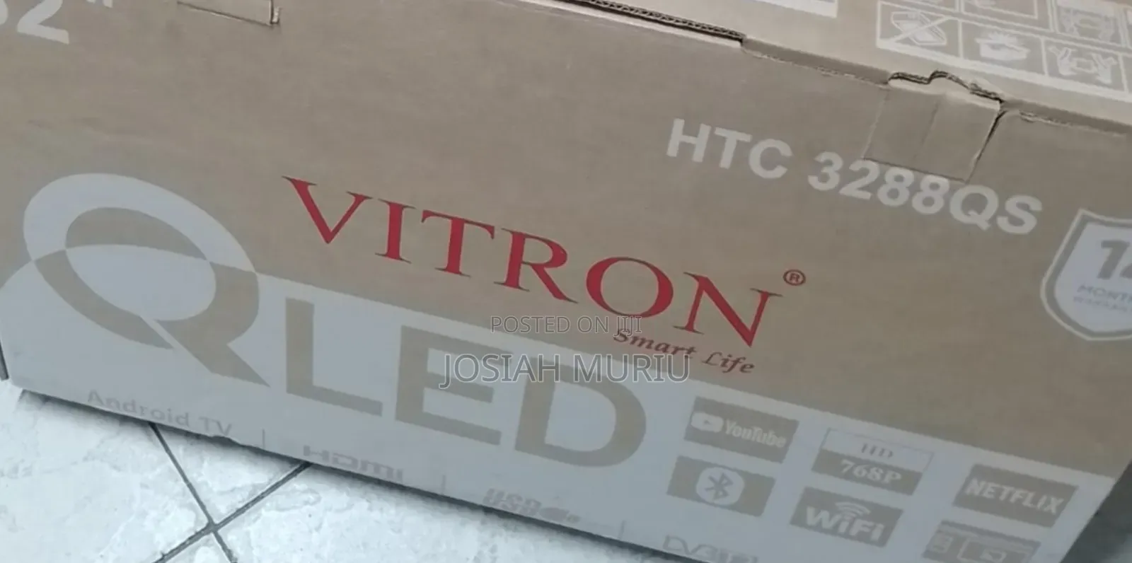 32inches Vitron HD Smart TV