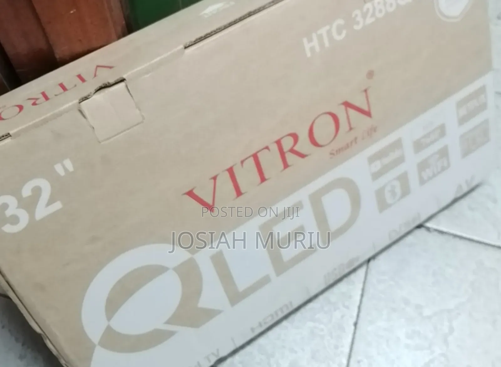 32inches Vitron HD Smart TV