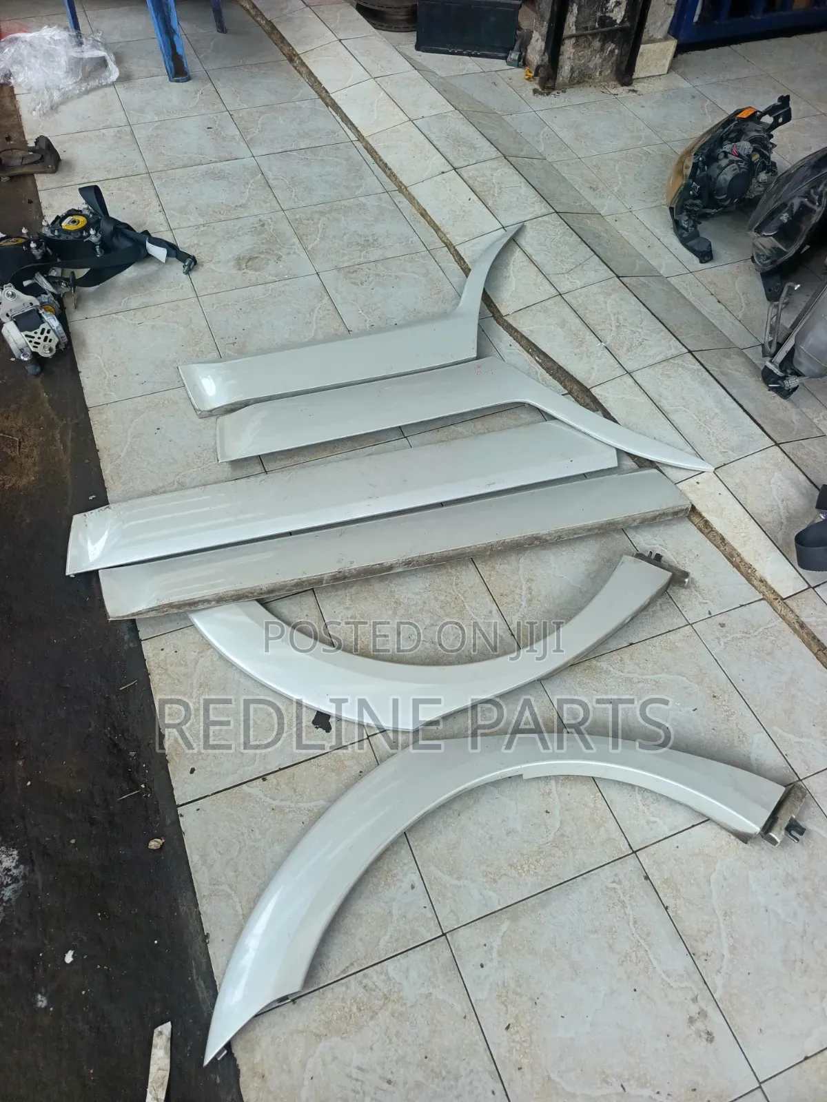 Subaru Outback Door Garnish Trims