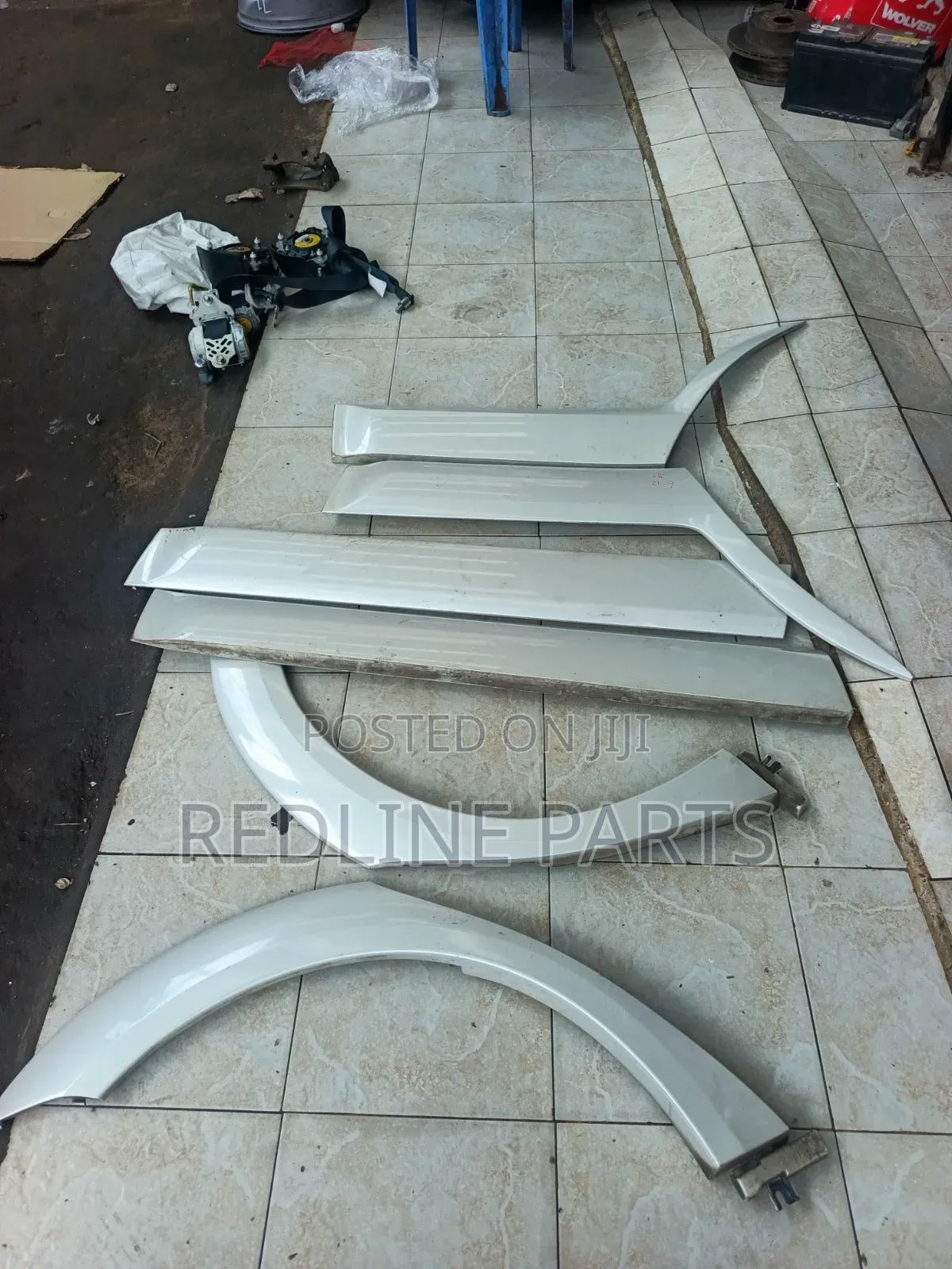 Subaru Outback Door Garnish Trims