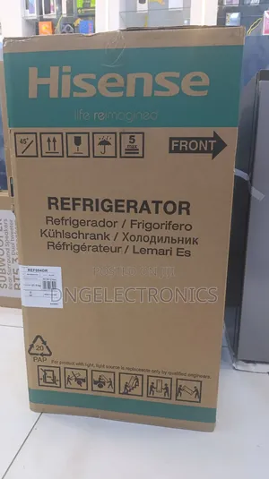 Hisense 94L Single Door Fridge REF094DR